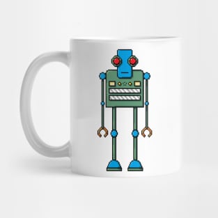 Pixel Robot 216 Mug